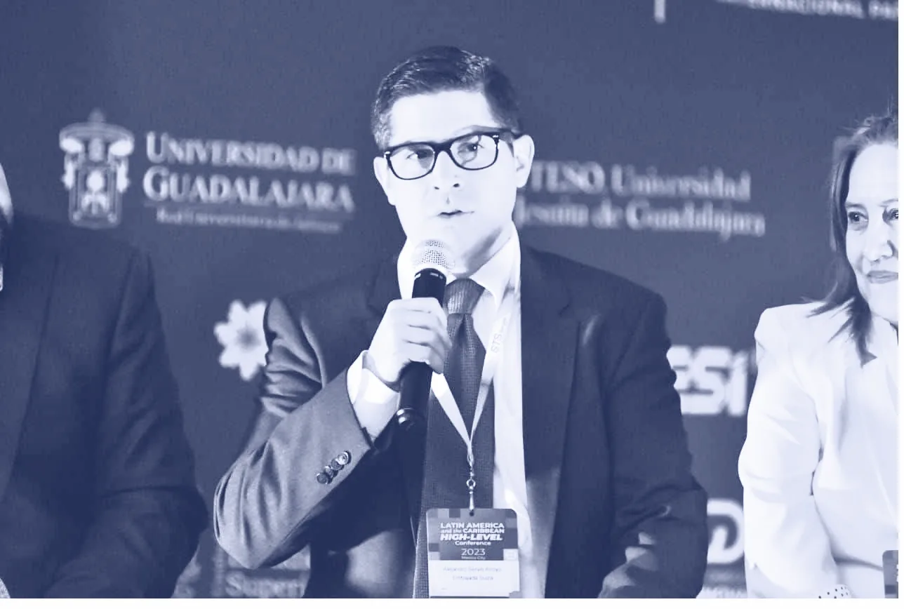 Alex Servin au Forum STS de haut niveau